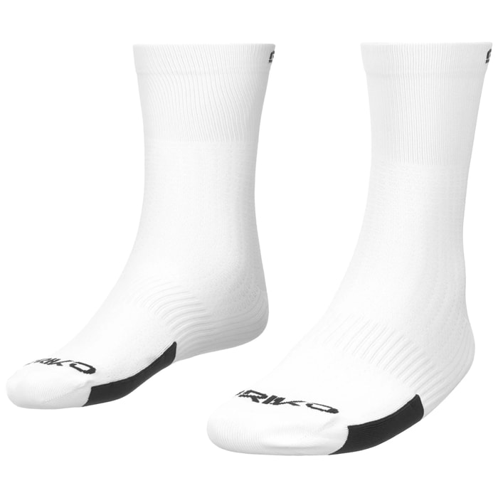 Calze Briko Uomo Donna Bianco Pro Socks 16Cm