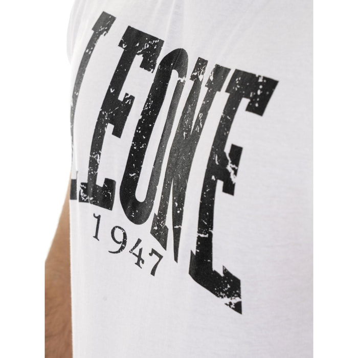 T-shirt da uomo a maniche corte con stampa logo vintage "Iconic Vintage"