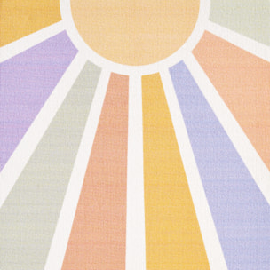 PLAY - Tapis enfant soleil multicolore - PLA2020MUL