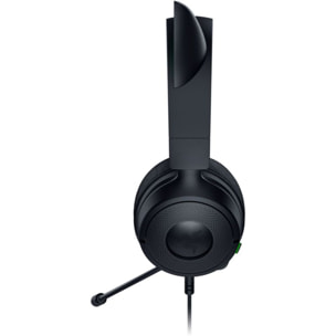 Casque gamer RAZER KRAKEN KITTY V3 X NOIR