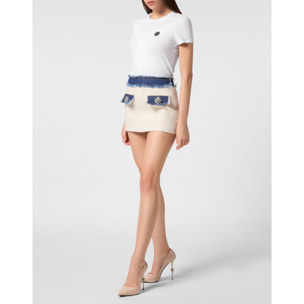 PHILIPP PLEIN Minifalda