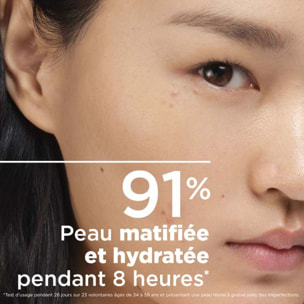 Sébium Mat Control - Soin Hydratant Anti-Brillance - Peaux Sensibles Mixtes à Grasses 30 ml