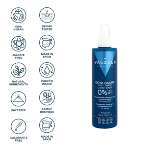 Valquer Acondicionador bifásico volumen-up - 300 ml