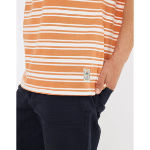 Camiseta Manga Corta Rayas - Hari