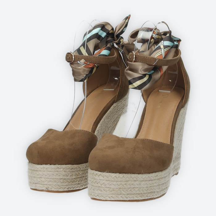 Sandali Donna Tata Italia Cachi