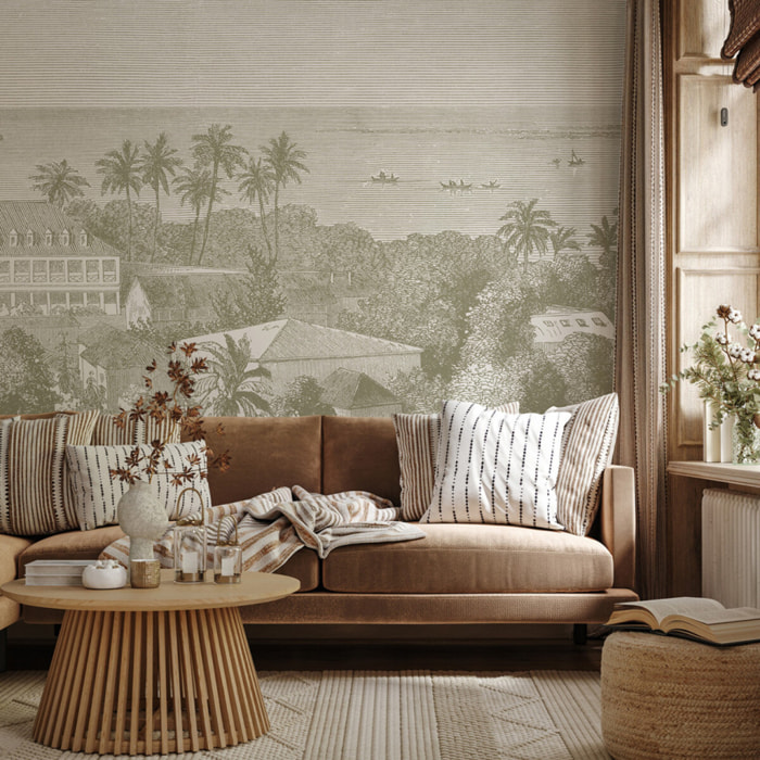 Papier peint panoramique Maimiti