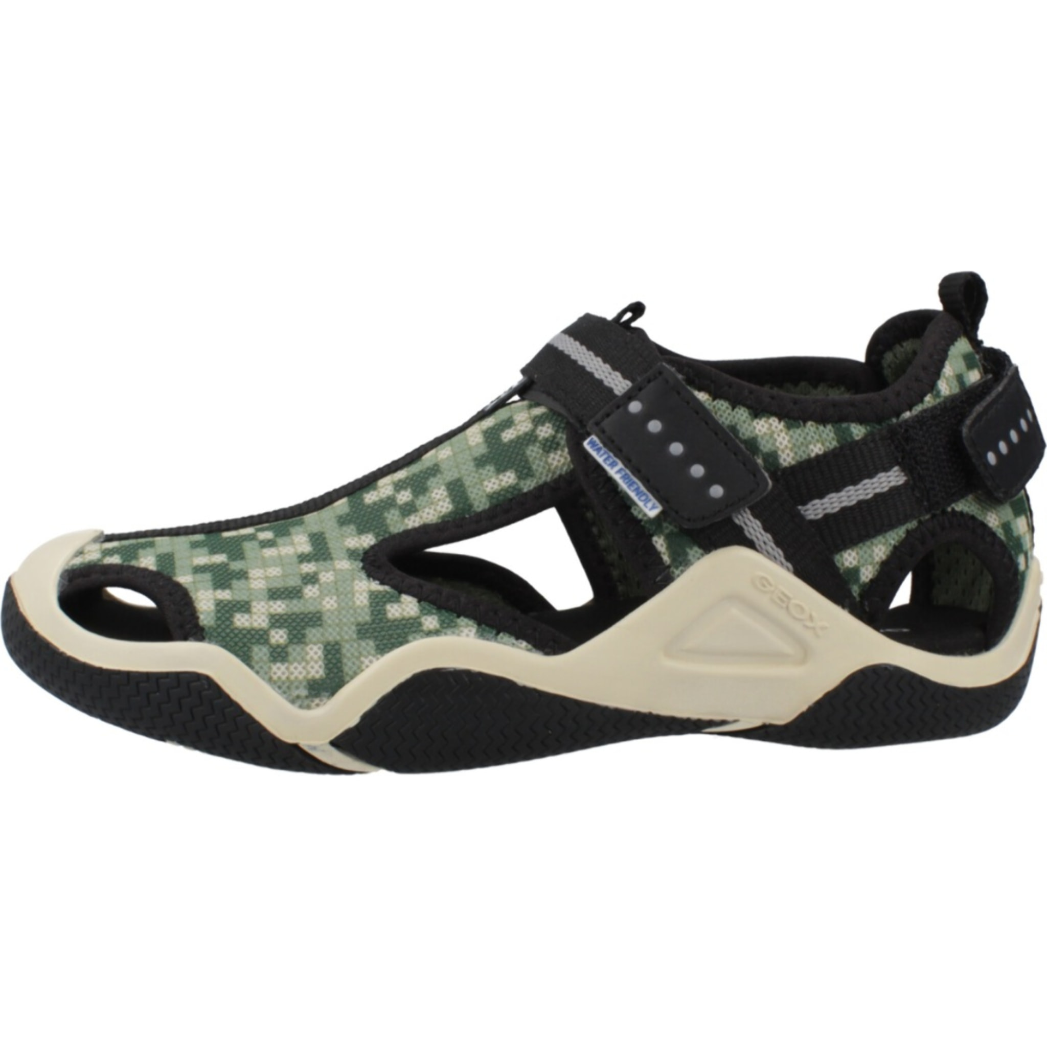Sandalias Niño de la marca GEOX  modelo JR WADER VERDE