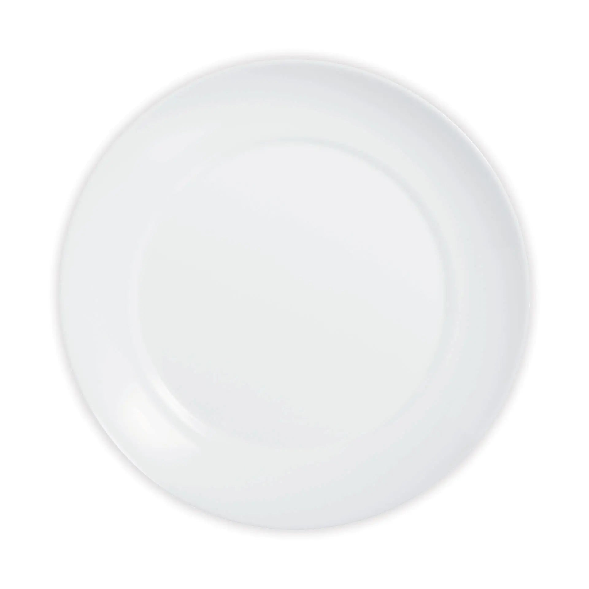 6 assiettes plates blanches 25 cm Apy - Luminarc