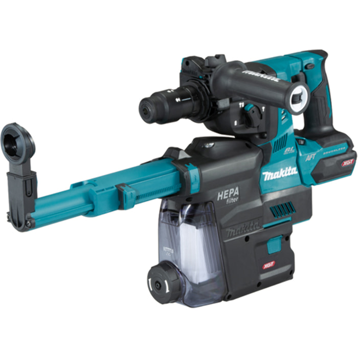 Taladro SDS-Plus 40 V max Li-Ion 28 mm MAKITA - Sin batería - HR002GZ05