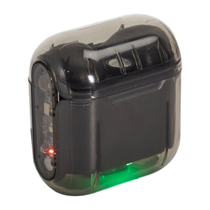 Ecouteurs Sans Fil Transparent Led