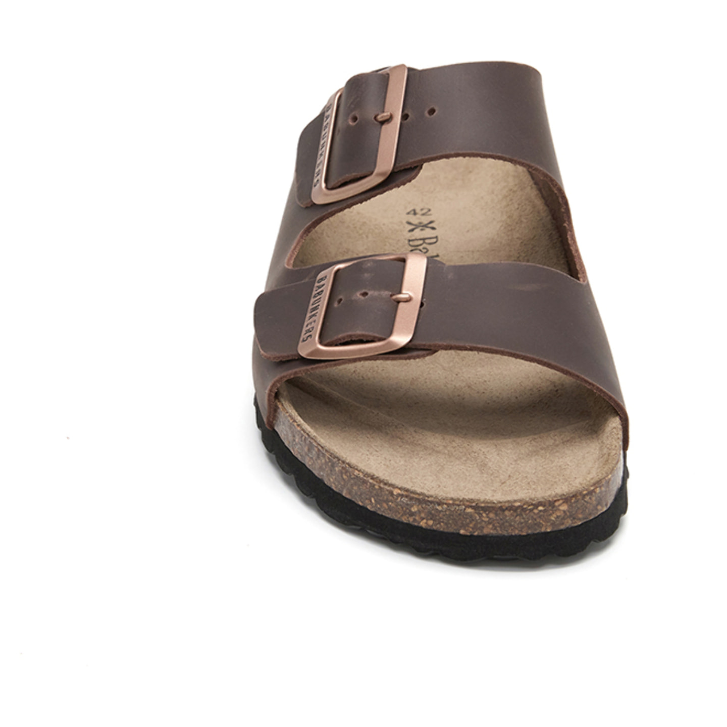 SANDALIA BABUNKERS MARRON