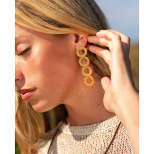 Pendientes aro de mujer