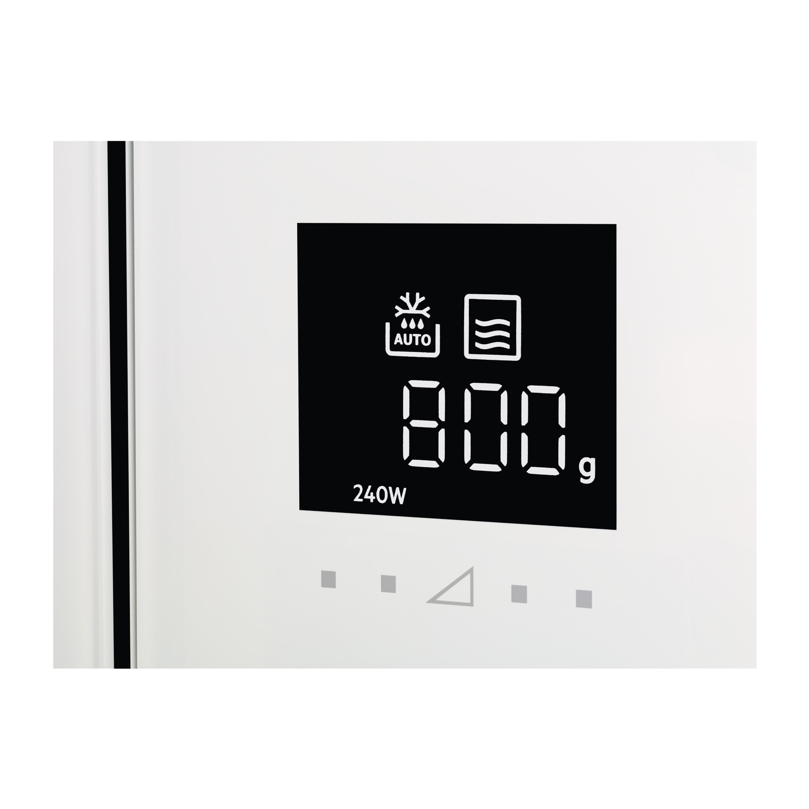 AEG Microondas de 800 W con función microondas MBB1756SEW