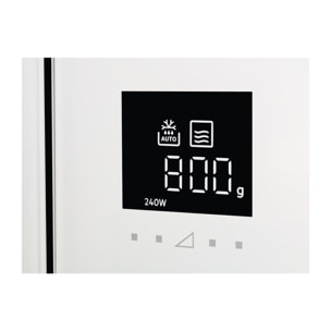 AEG Microondas de 800 W con función microondas MBB1756SEW