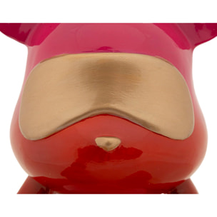 ORSETTO RAINBOW SEDUTO CM 21,5X20,5X32