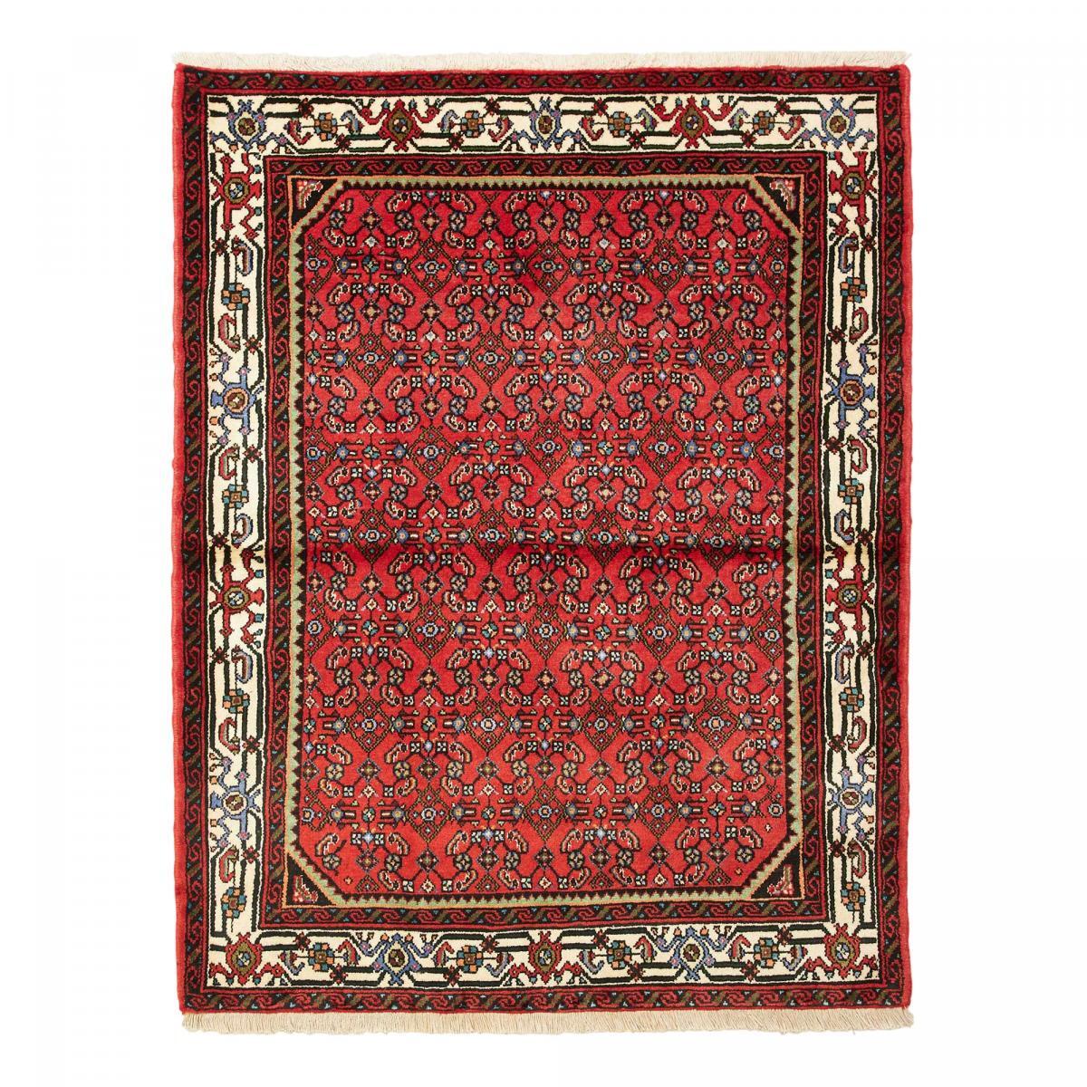 Tapis d'orient au motif oriental, noué main en laine, EKEMALA