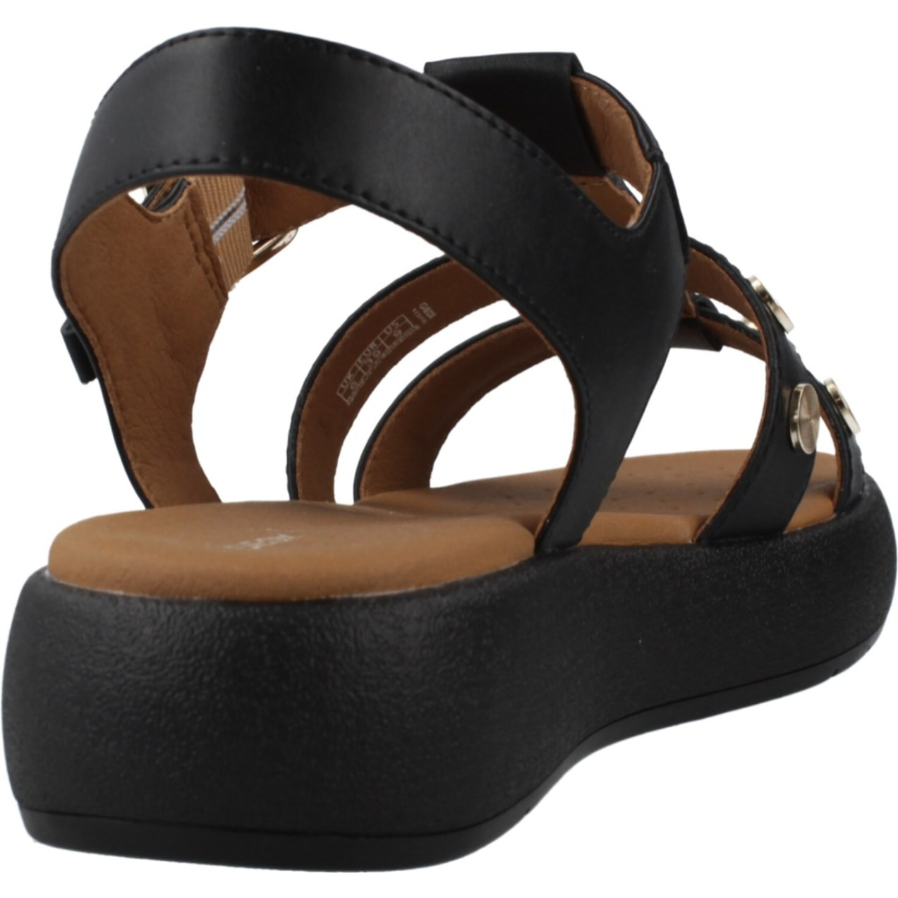 Sandalias Mujer de la marca GEOX  modelo D CAMALEI NEGRO