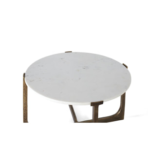 Mesa de centro - 46x71cm diam