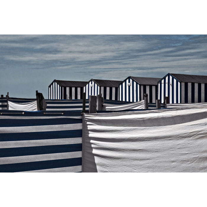 Tableau deco toiles de plage Tableau plexiglas