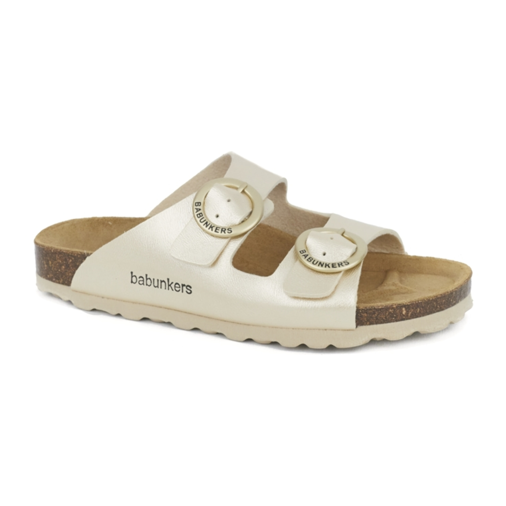 SANDALIA BARCELONA BABUNKERS DORADO