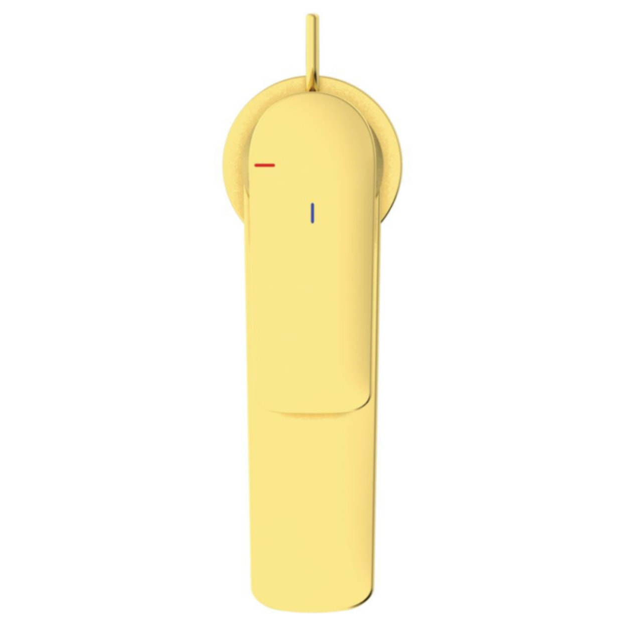 Mitigeur lavabo Connect Air avec tirette et vidage Or