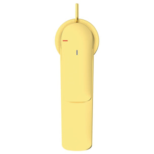 Mitigeur lavabo Connect Air avec tirette et vidage Or