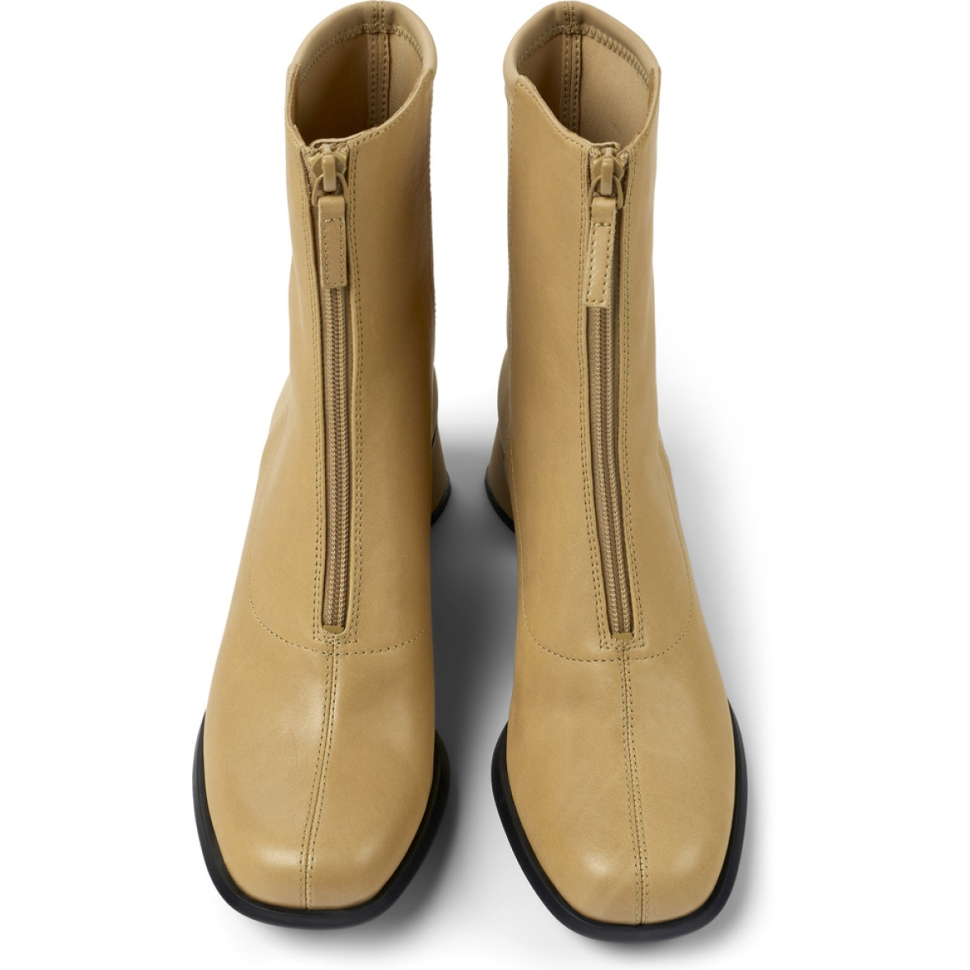 CAMPER Kiara - Botas Beige Mujer