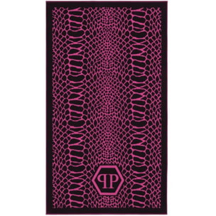 PHILIPP PLEIN Toalla de gimnasio PYTHON BEACH
