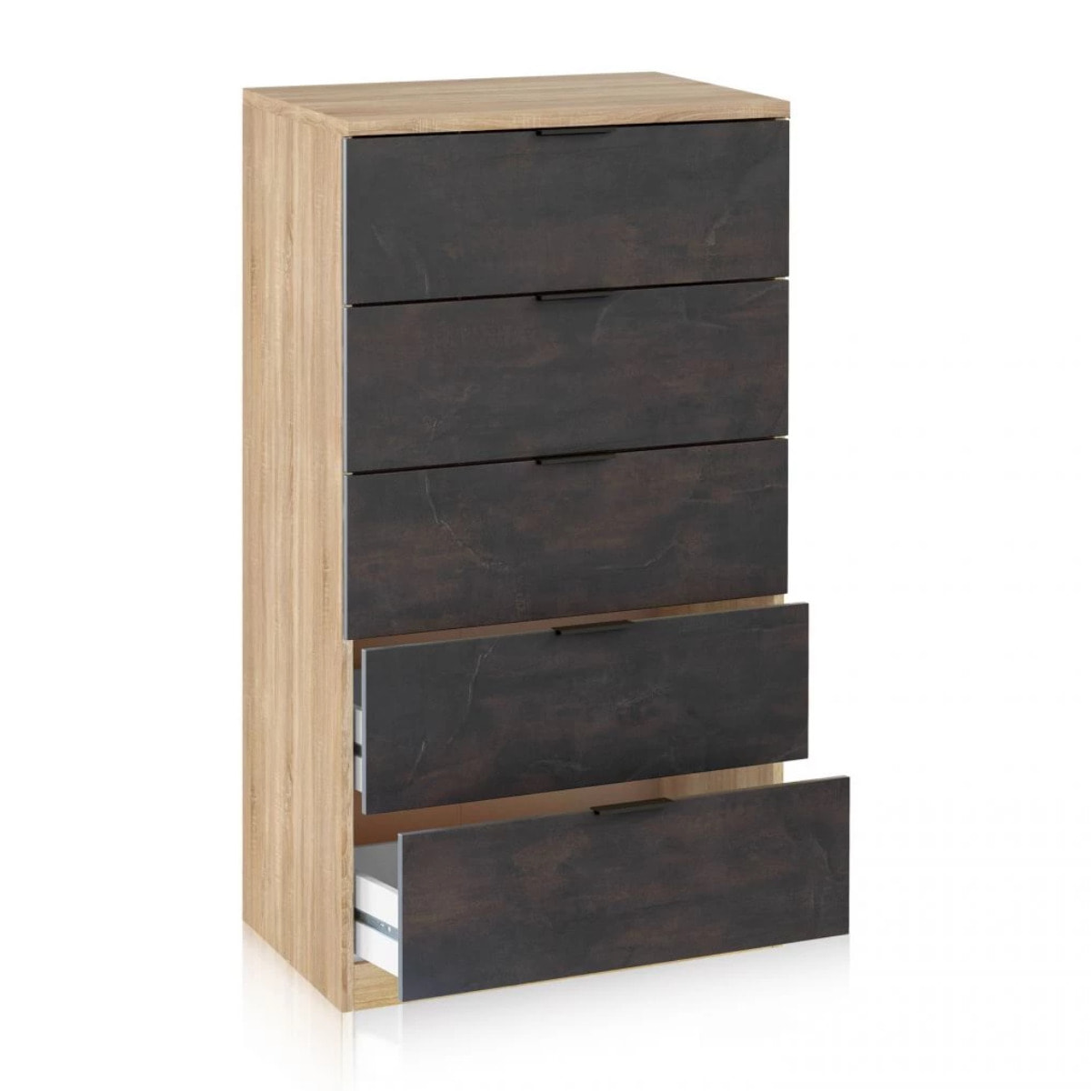 Cómoda Akari Roble Canadian - Óxido