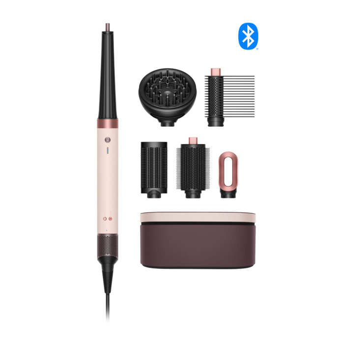 Styler asciugacapelli Dyson Airwrap Co-anda2x™ - Mossi e ricci (Cipria/Oro rosa)