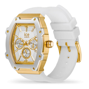 Reloj Ice 023897 Mujer Analogico Cuarzo con Correa de Silicona