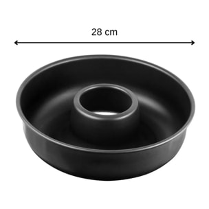 Moule à savarin 28 cm Zenker Black Metallic