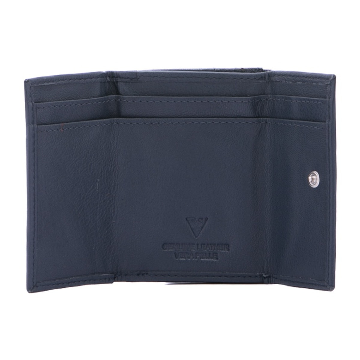 Portafoglio donna - Modello False - Ecopelle e poliestere - 10.0 x 7.5 x 2.0 cm