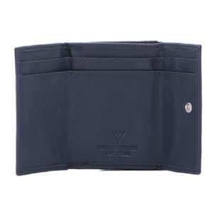 Portafoglio donna - Modello False - Ecopelle e poliestere - 10.0 x 7.5 x 2.0 cm