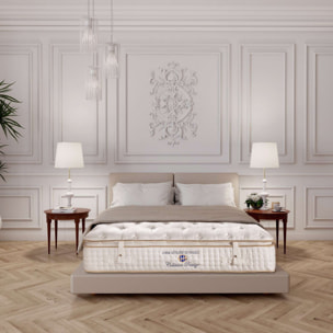 ENSEMBLE Prestige - Matelas 1 Place + 1 Sommier