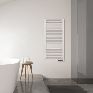 Radiador Toallero Eléctrico Bajo Consumo Ready Warm 9200 Smart Towel White. 750