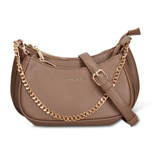 Borsa a tracolla da donna - Modello Novara Pro - Pelle vegana PU - 26.0 x 15.0 x 5.5 cm