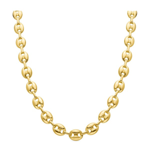 Collar Lux by Lux acabado en oro amarillo de 18k