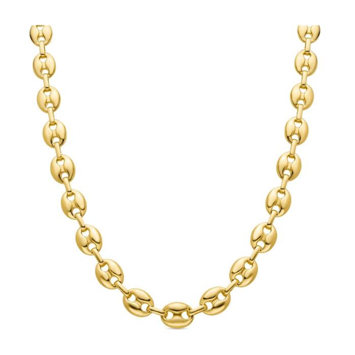 Collar Lux by Lux acabado en oro amarillo de 18k