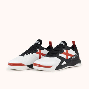 MUNICH GRESCA 2.0 11 Zapatillas de Fútbol Sala Profesionales Blanco y Negro
