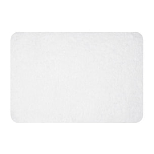 Tapis de bain Microfibre LAMB 55x65cm Blanc Spirella