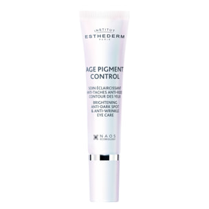 Age Pigment Control - Soin Éclaircissant Anti-Taches Anti-Rides Contour des Yeux 20 ml