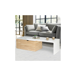 Table basse rotative Maryse