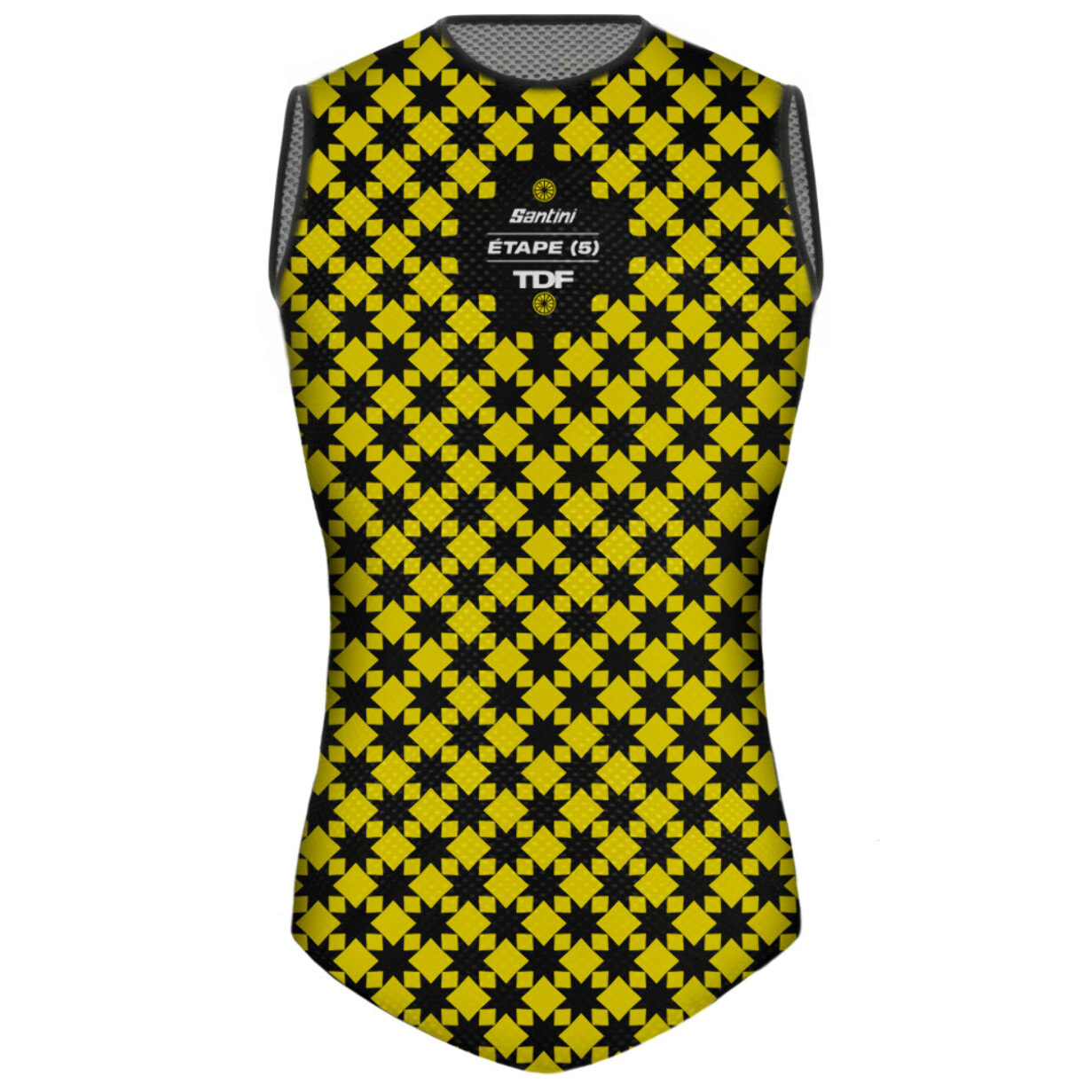 Arenberg - Camiseta Interior - Estampado - Hombre