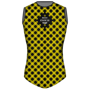 Arenberg - Camiseta Interior - Estampado - Hombre