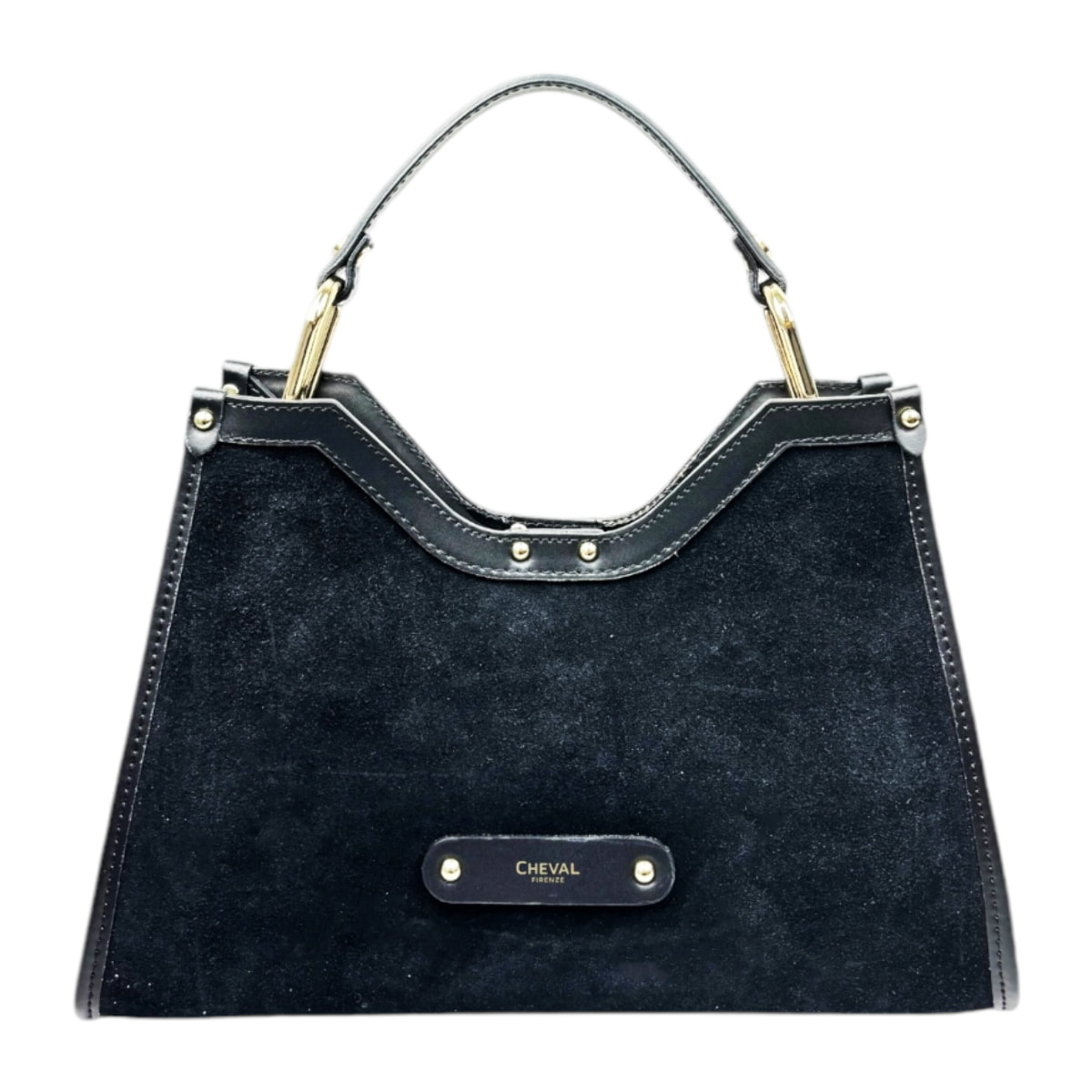 Bolso Hobo Cheval Firenze Capri Mini F/W Negro