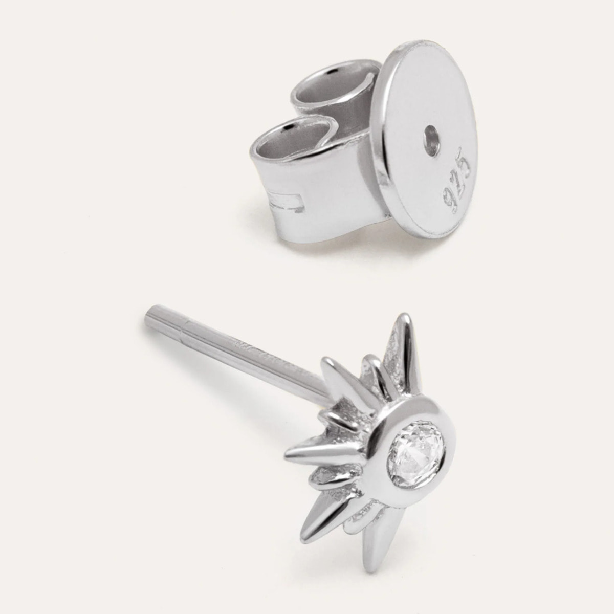 Orecchino Solar Argento