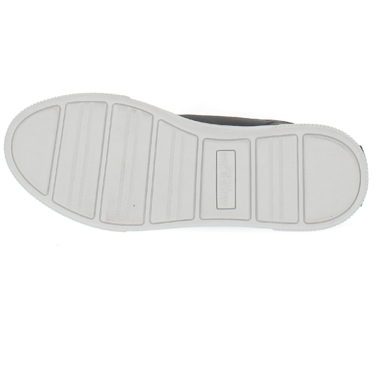 Armata di Mare Scarpe Uomo Sneakers Alte Casual Stringate con Soletta Rimovibile in Memory Foam AMU W23M405 Black