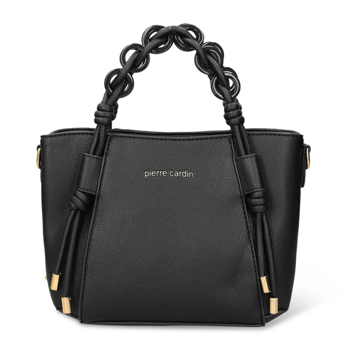 Borsa a mano da donna - Modello Celeste Pro - Pelle vegana PU - 26.0 x 17.0 x 9.0 cm