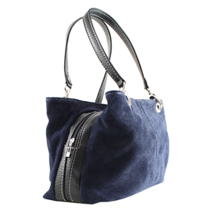 Chicca Borse Borsetta Pochette Blu